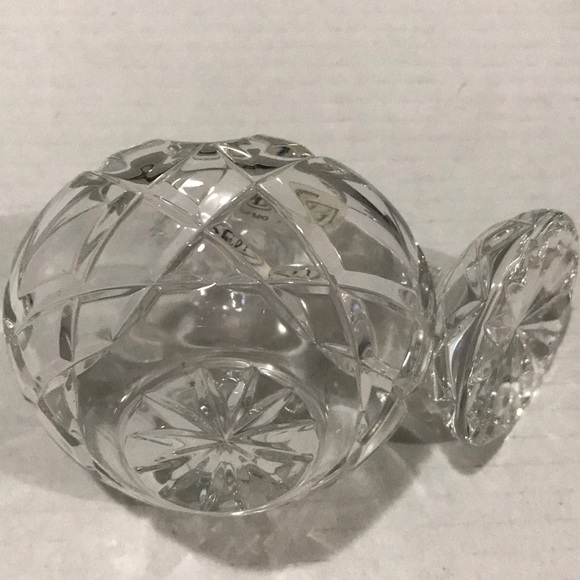 Vintage OFNAH Hand Cut Lead Crystal Perfume Bottle - Picture 5 of 7